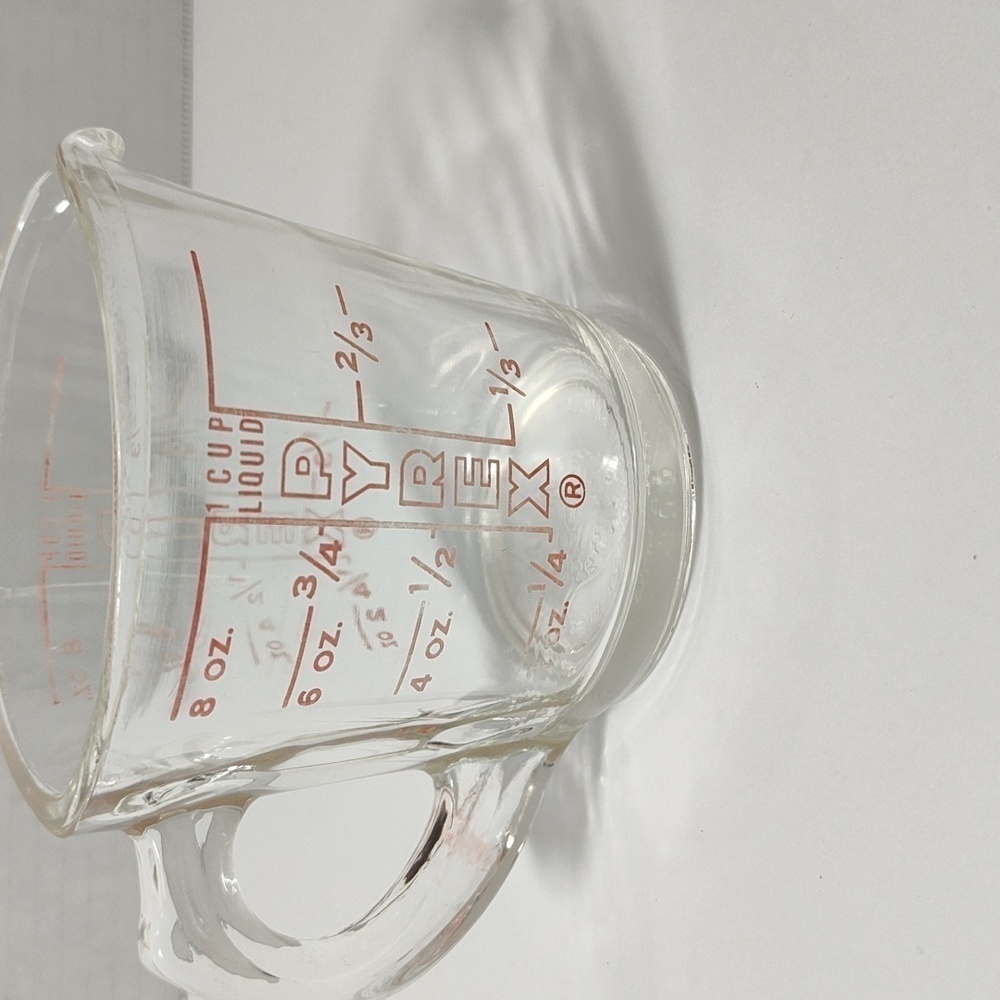 Vintage Pyrex Clear Glass 508 1 Cup Measuring Cup